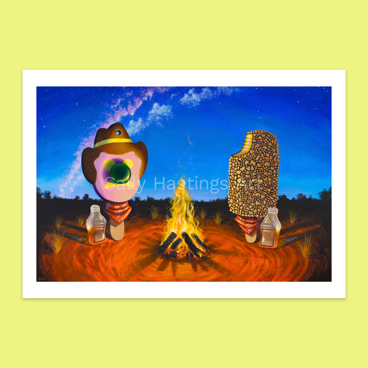 Bill 'Milky Way' – limited edition print