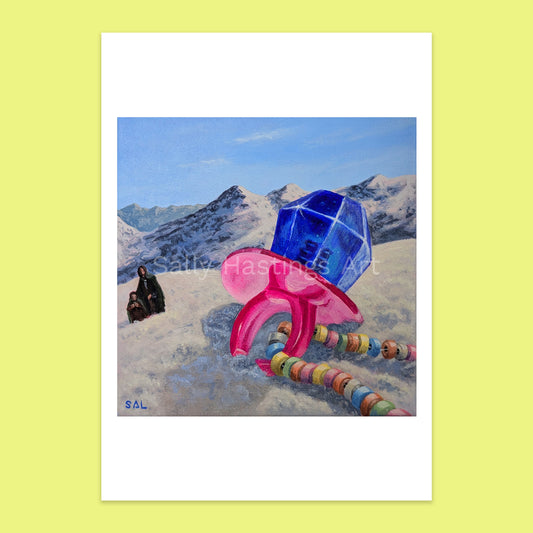 LOTR – Mini paintings– Limited edition prints