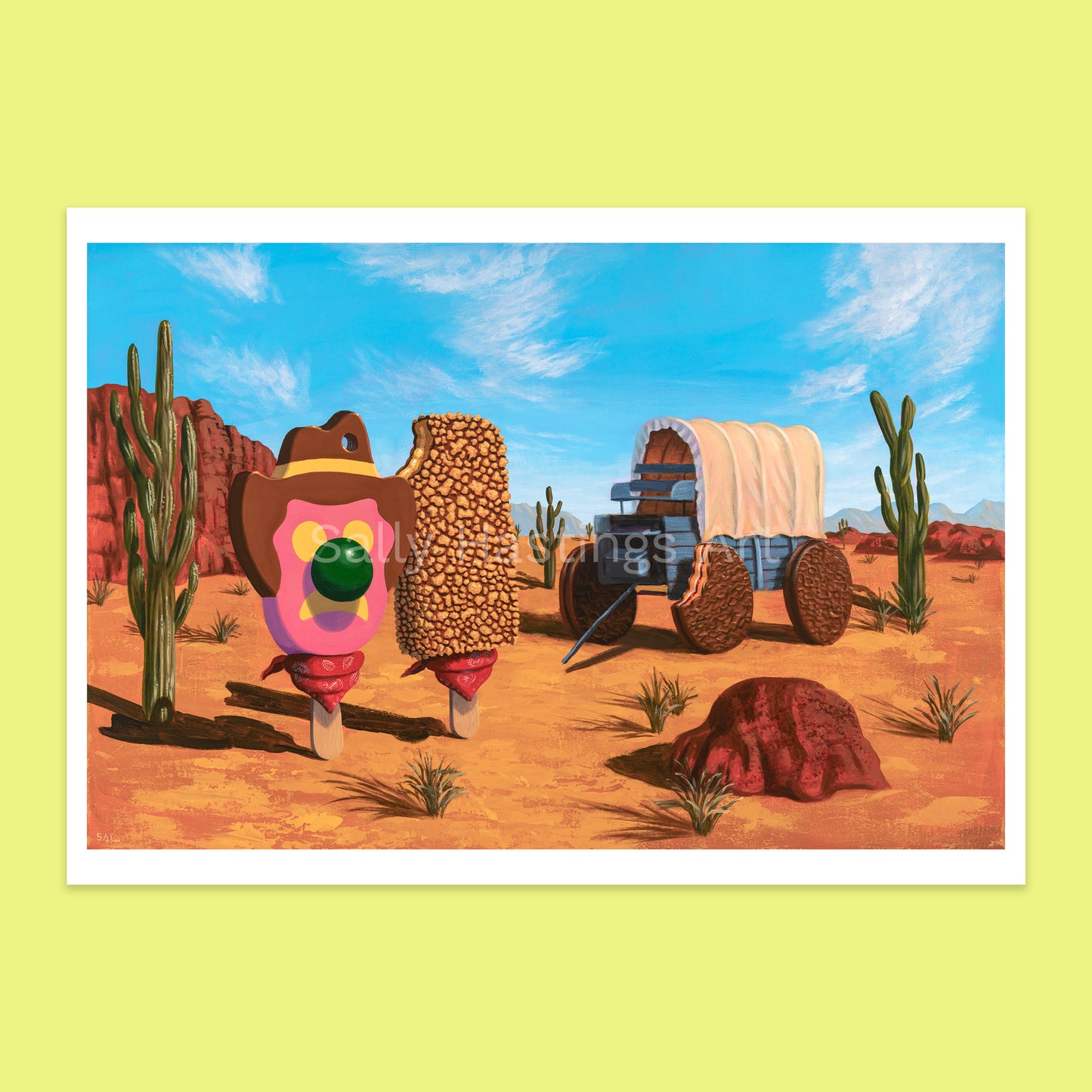 Bill 'Pioneers' – limited edition print