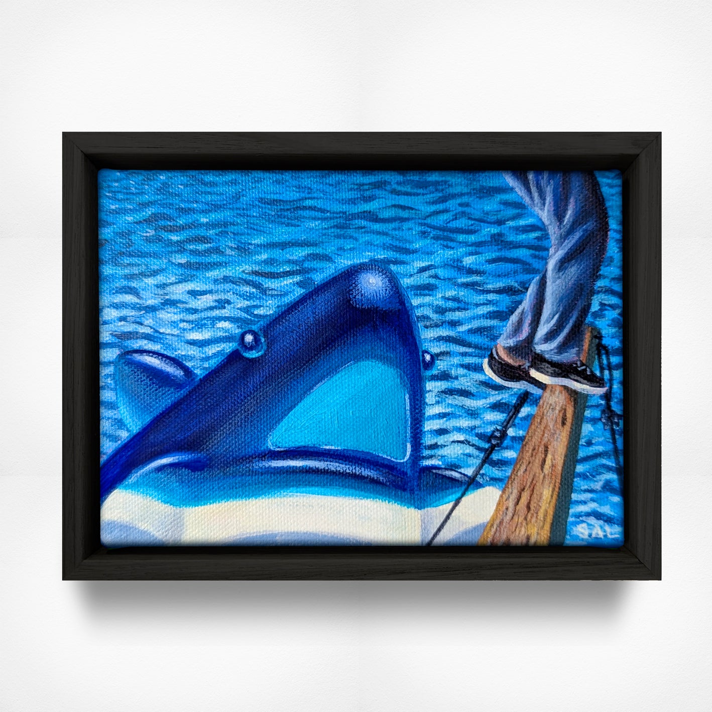 XMAS MINI 6– 'Jaws – walk the plank'