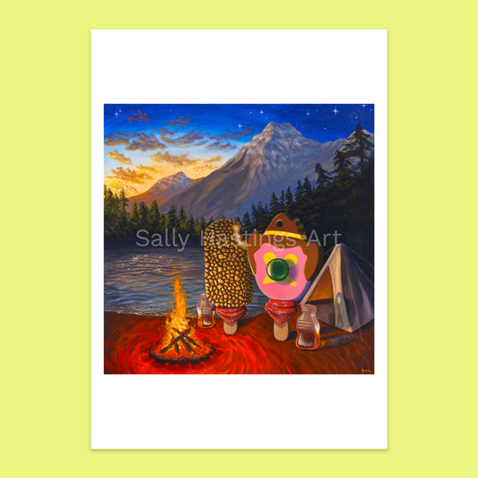 'Brokeback Mountain' – limited edition print