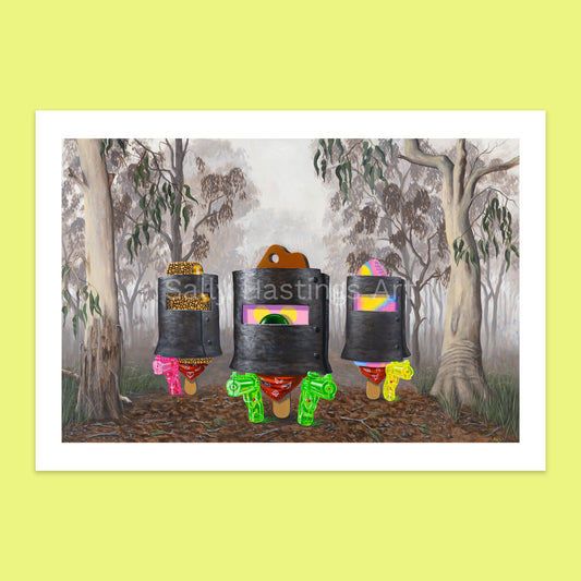 Kelly Gang 'Out of the Fog' – limited edition print