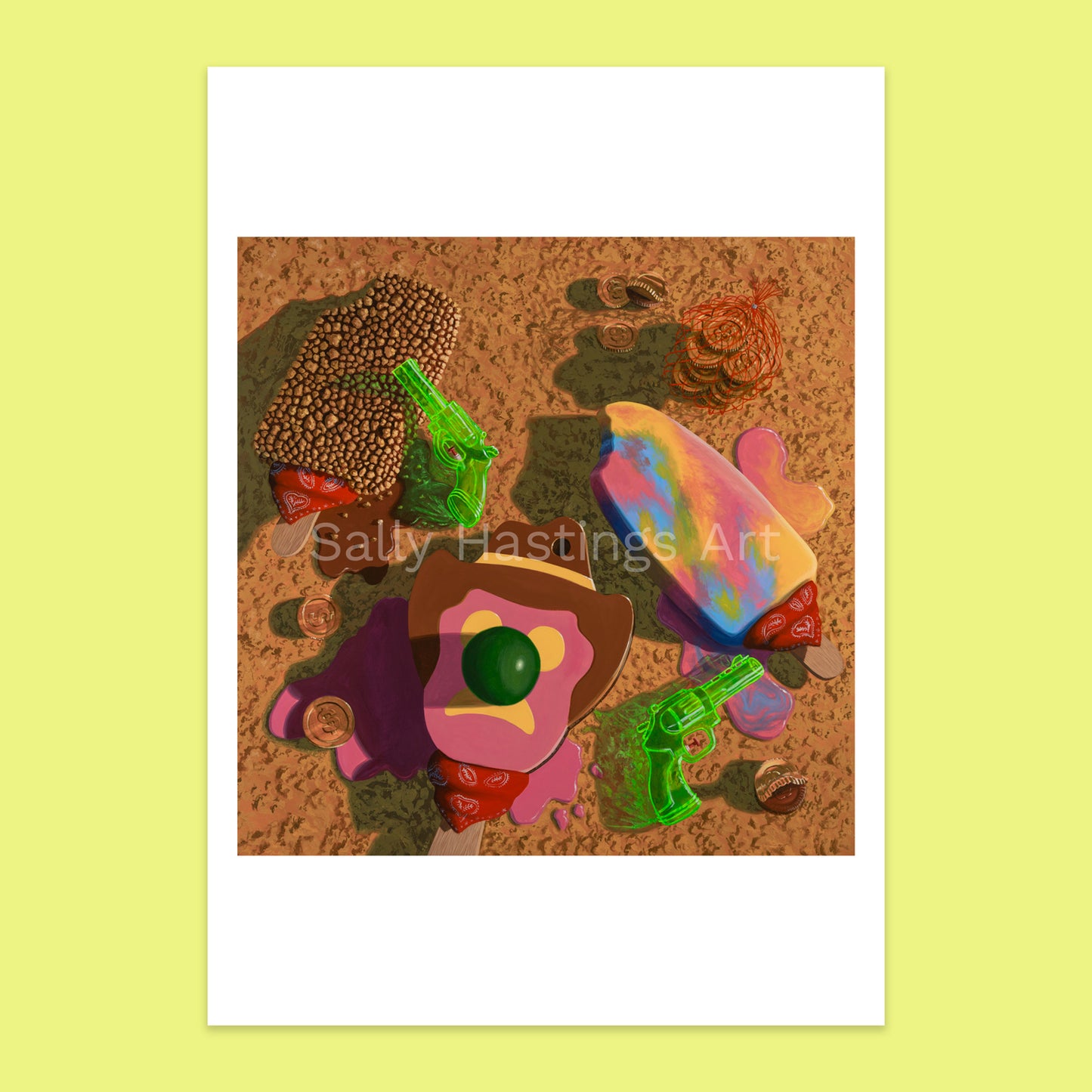 'Mean Streets' – limited edition print