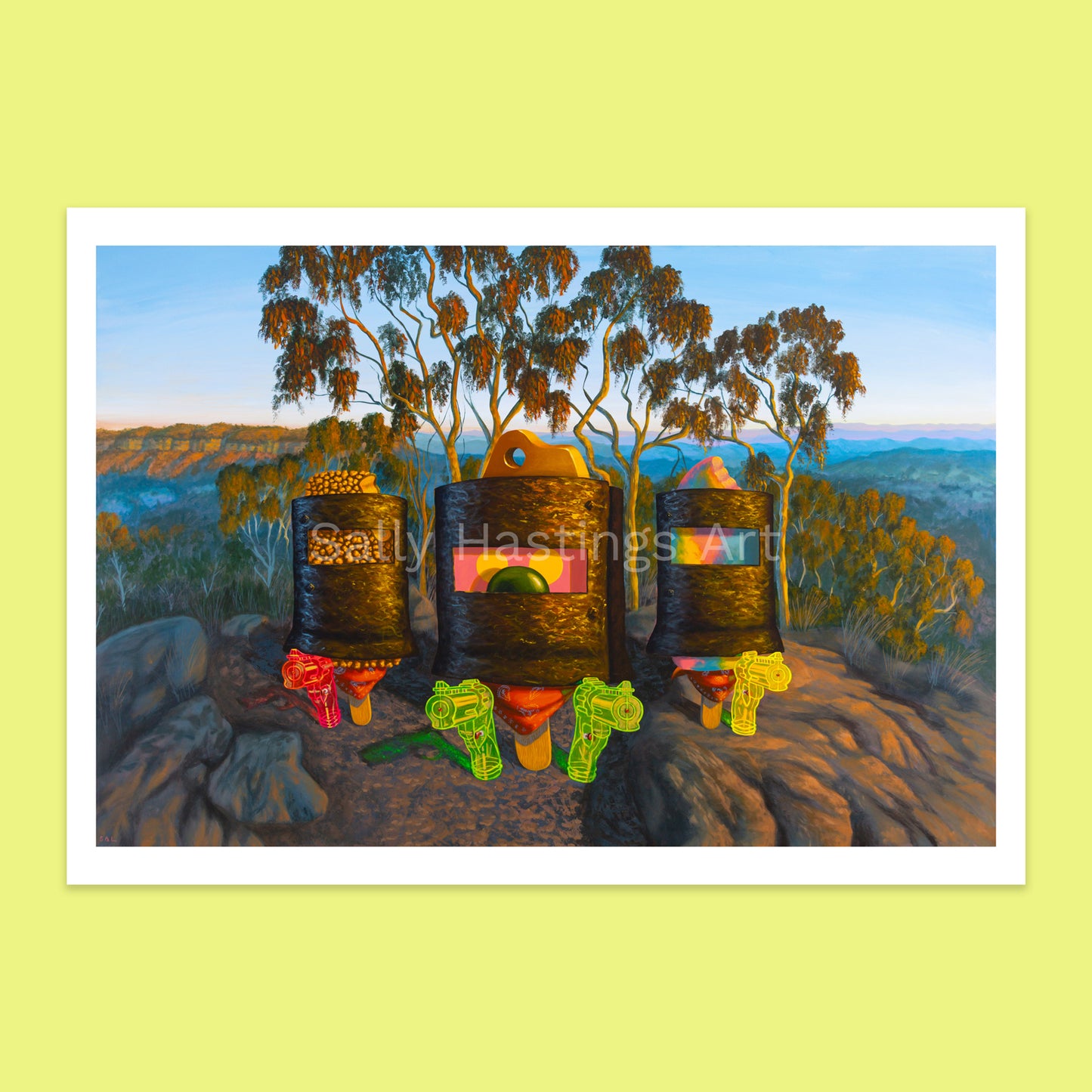 Kelly Gang 'Dawn Patrol' – limited edition print