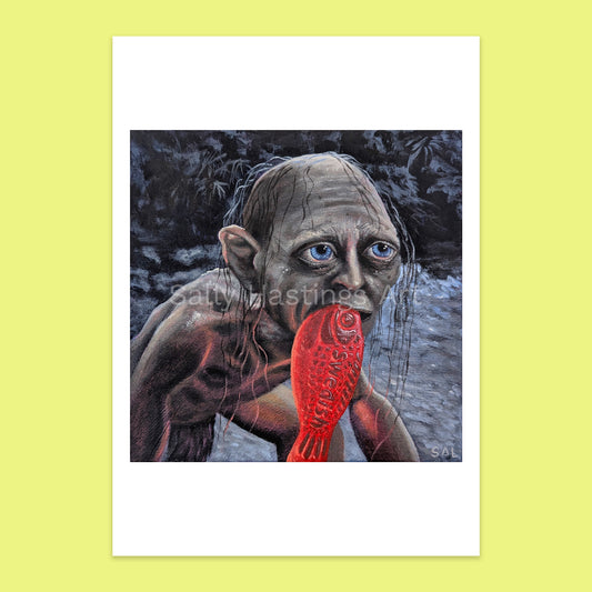 LOTR – Mini paintings– Limited edition prints
