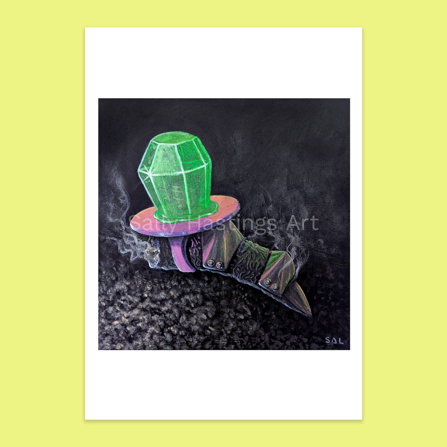LOTR – Mini paintings– Limited edition prints