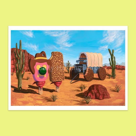 Bill 'Pioneers' – limited edition print