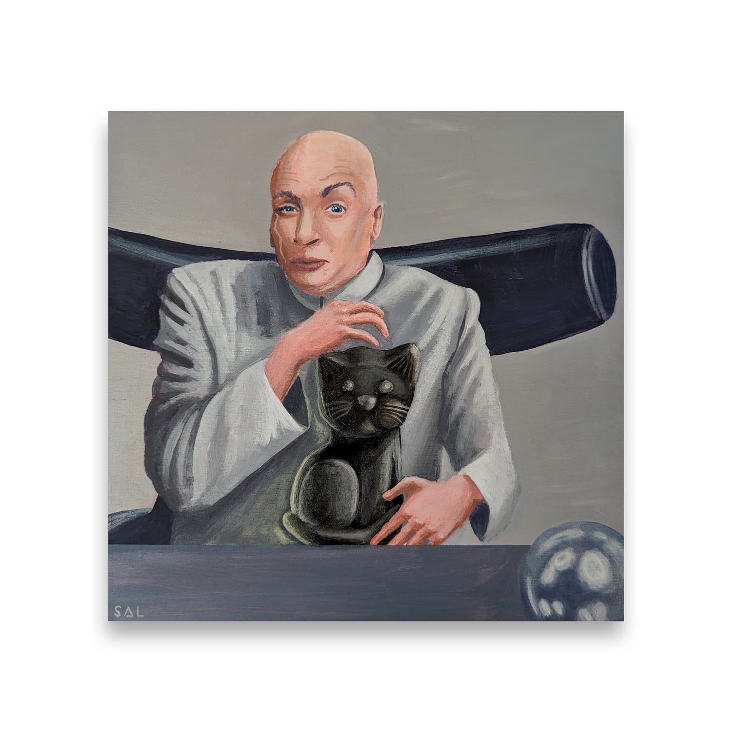MINI 18 - 'Black Cat and Dr Evil'