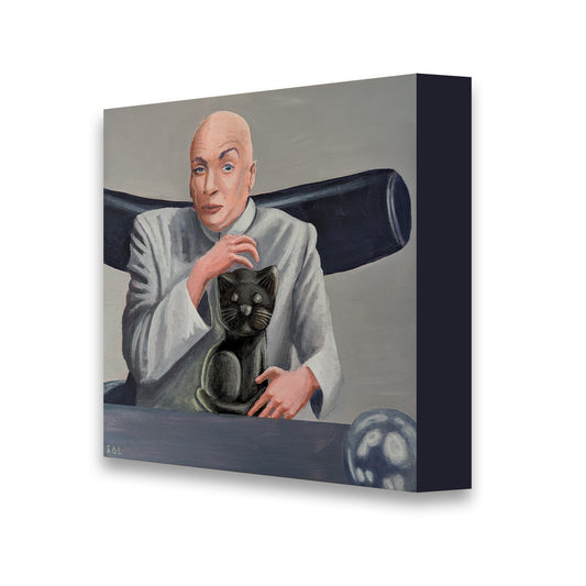 MINI 18 - 'Black Cat and Dr Evil'