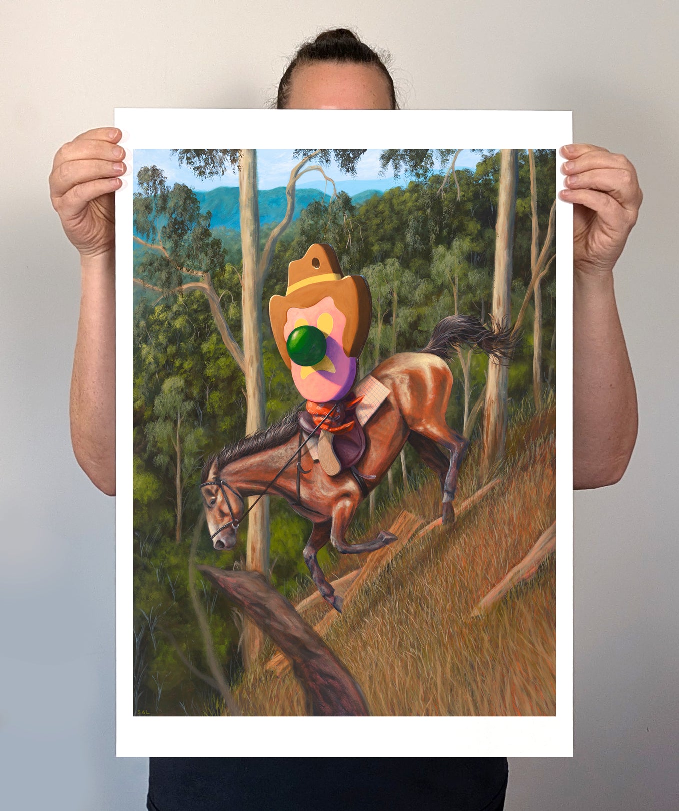 'Man from Snowy River' – limited edition print