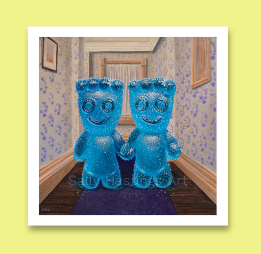The Shining 'Sour Sisters' – limited edition print