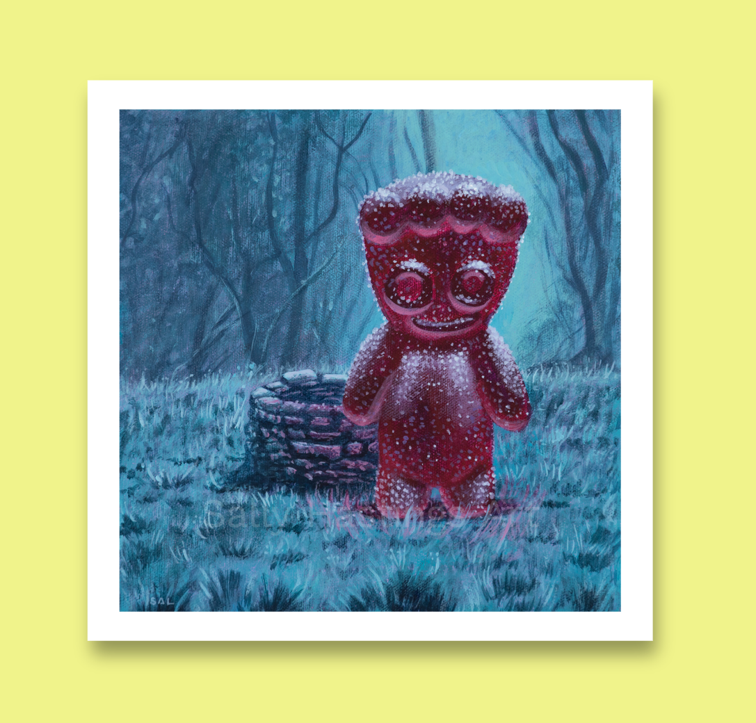 The Ring 'Sour Samara' – limited edition print