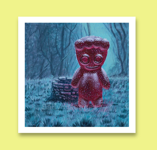 The Ring 'Sour Samara' – limited edition print